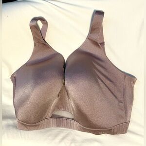 *EUC* Cacique Lane Bryant Bra - Dusty Purple- Wireless/Lightly Lined -Wmn Sz 42H